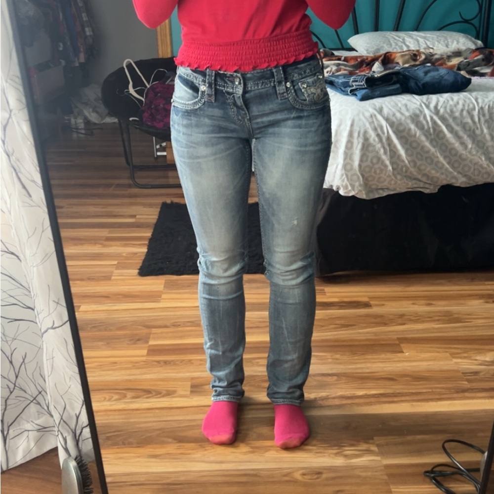 Rock Revival straight leg jeans